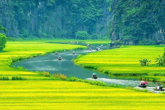 Hanoi - Hoa Lu - Tam Coc - Mua Cave - 1 Day / By Luxury Limousine & Small Group - Key Highlights to Know Before You Go