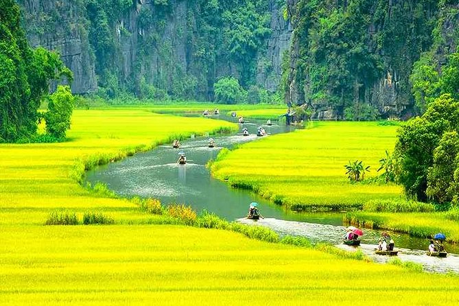 Hanoi - Hoa Lu - Tam Coc - Mua Cave - 1 Day Tour. By Luxury Limousine From Hanoi - Key things to know before you go