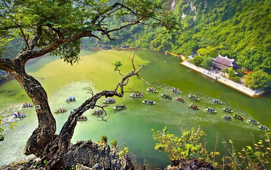 Hanoi: Hoa Lu, Trang An, and Mua Cave Full-Day Trip - Hoa Lu temples: a quick stop with big time-travel energy