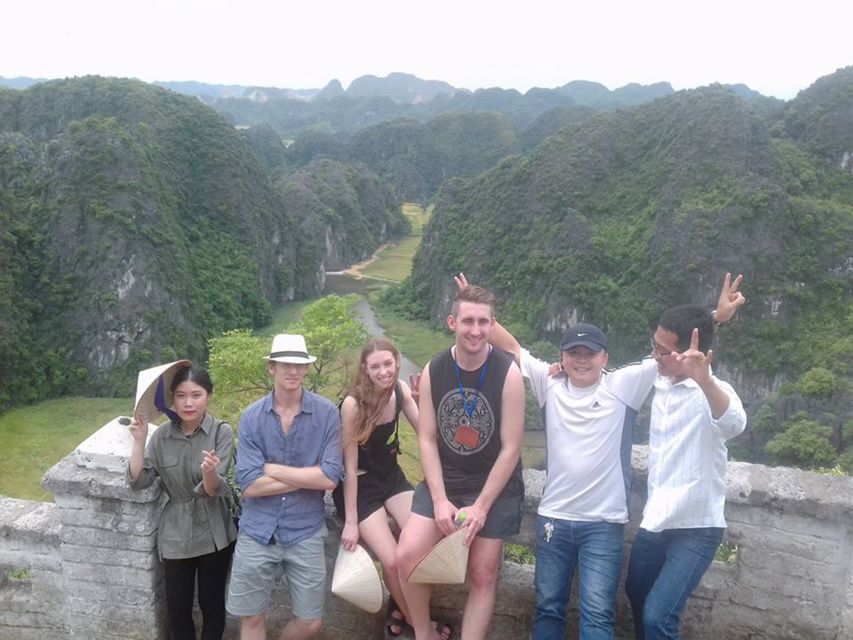 Hanoi: Hoa Lu, Trang An Caves & Mua Cave Day Trip and Lunch - Trang An cave boat ride: the long scenic piece of the day