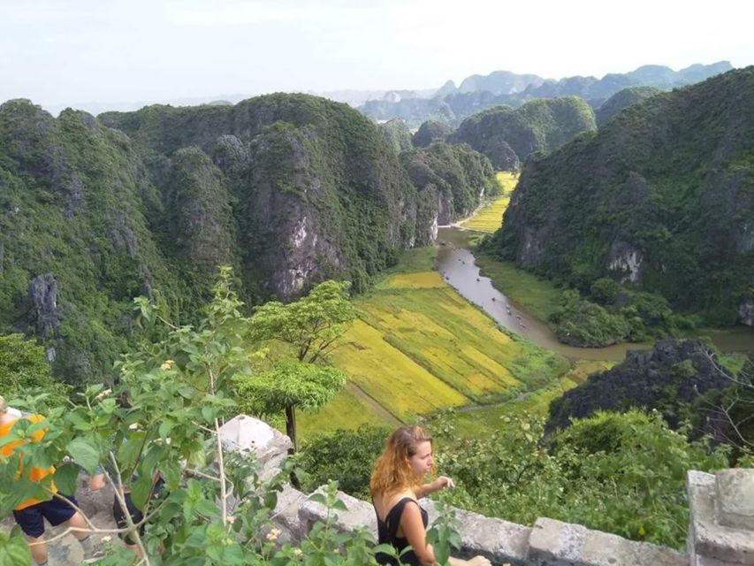 Hanoi: Hoa Lu, Trang An Caves & Mua Cave Day Trip and Lunch - The countryside cycling segment: optional effort, great views