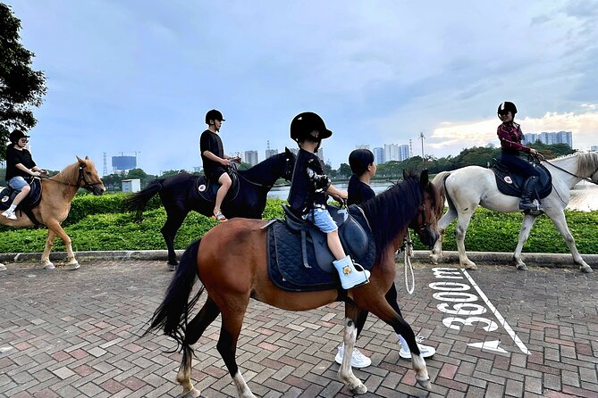 Hanoi Horseback Riding Club & Tours - Exclusive Experience - The creative horseshoe souvenir and the quiet payoff