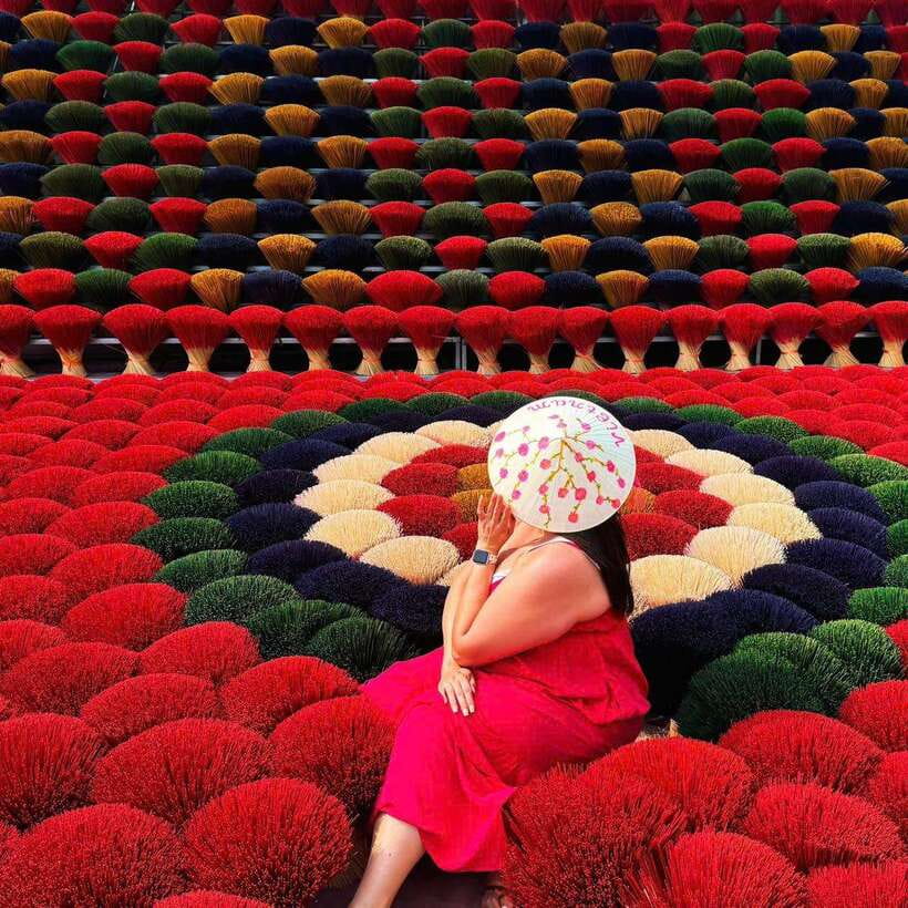 Hanoi: Incense Village, Hat, and Lacquer Artisanal Tour - Key highlights to know before you go