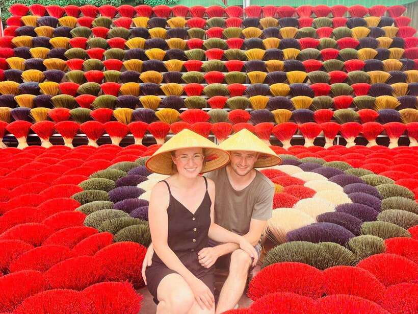 Hanoi: Incense Village, Hat, and Lacquer Artisanal Tour - Village craft to factory scale, and why it matters