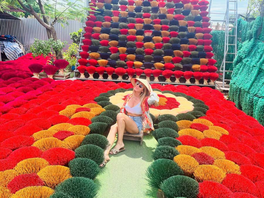 Hanoi: Incense Village, Hat-Making & Ninh Binh, Tam Coc Tour - Half-day itinerary: hats, incense, and optional train street time