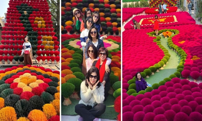 Hanoi Incense Village Tour & Traditional Crafts All Included - Ha Thai Village and lacquer artistry (full day only)