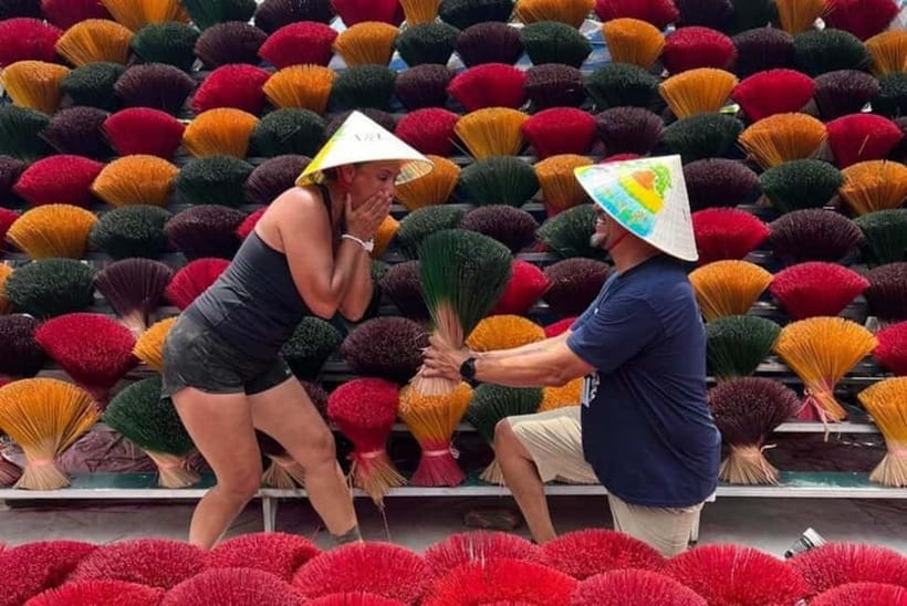 Hanoi Incense Village Tour & Traditional Crafts All Included - Train Street on the half-day: optional, so choose your mood