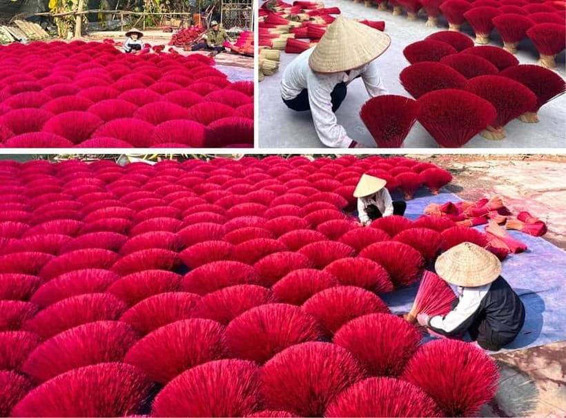 Hanoi Incense Village Tour & Traditional Crafts All Included - Old Quarter pickup and how the day stays organized