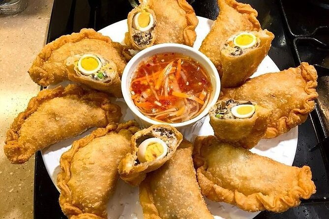 Hanoi Jeep By Night Street Food Tour and Train Street Experience - Bun Cha, Nem, and Egg Coffee: A Menu Built to Satisfy