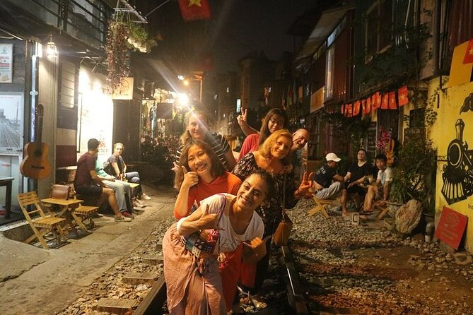 Hanoi Jeep By Night Street Food Tour and Train Street Experience - Duong Tau Lake Loop: That Romantic Night Wow Factor