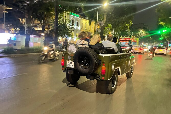 Hanoi Jeep By Night Street Food Tour and Train Street Experience - Train Street Walk and Egg Coffee, When the Rails Become the Attraction