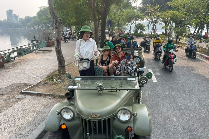 Hanoi Jeep City Highlight, Backstreet, Train Street, Countryside - Ba Dinh Square and the Big-Monument Route