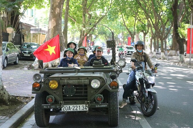 Hanoi Jeep City Tour combine Countryside Train Street, Hidden Gem - Key Things You Should Know Before You Go