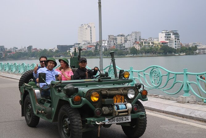 Hanoi Jeep City Tour combine Countryside Train Street, Hidden Gem - Why This Open-Air Army Jeep Tour Feels More Real Than Standard Hanoi Sightseeing