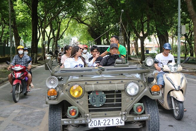 Hanoi Jeep City Tour combine Countryside Train Street, Hidden Gem - Countryside Contrast: The Farm Stop and Egg Coffee Moment