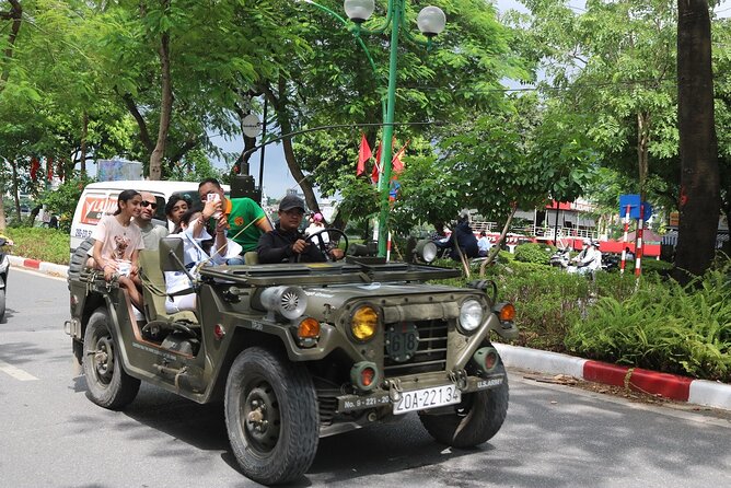 Hanoi Jeep City Tour combine Countryside Train Street, Hidden Gem - Logistics You Actually Care About: Pickup, Mobile Ticket, and Timing