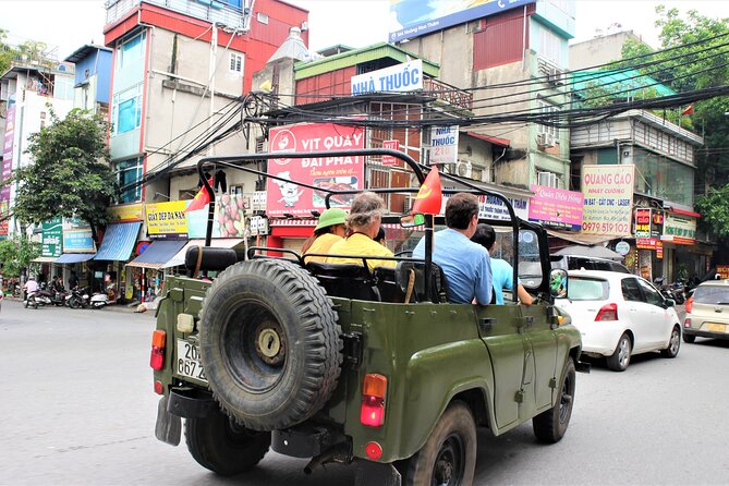 Hanoi Jeep Food Tours Led By Women - A women-led night ride that feels like Hanoi’s shortcuts