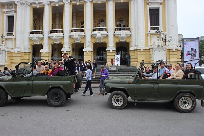Hanoi Jeep Food Tours Led By Women - West Lake cruising: a sightseeing payoff without the slog