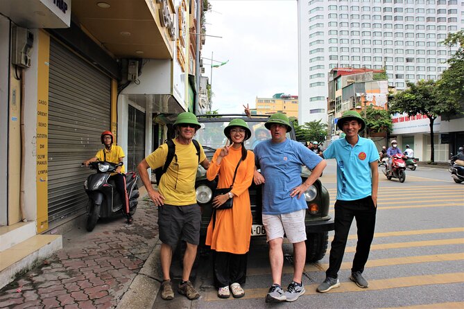 Hanoi Jeep Foodie Tours Led By Women - Stop 5: Long Bien Bridge, night views plus history