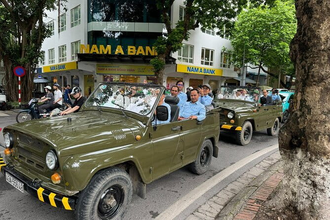 Hanoi Jeep Night Street Foodie Tour, Train Street and Egg Coffee - Egg coffee at night, and why it fits the route