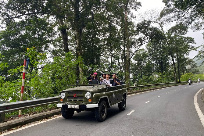 Hanoi Jeep Tour - Ba Vi National Park Full Day Tour - Village roads and rice paddies: the pre-park warm-up