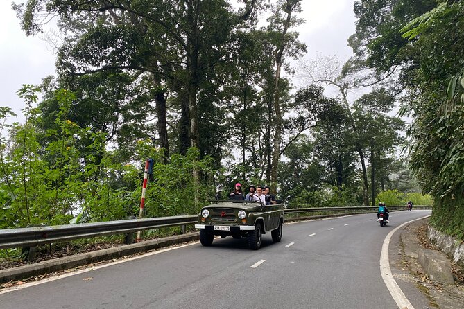 Hanoi Jeep Tour - Ba Vi National Park Full Day Tour - Ho Chi Minh temple connection: history you can actually see