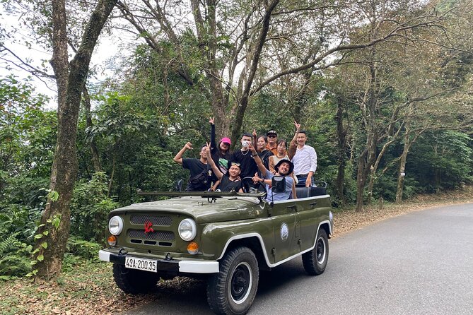 Hanoi Jeep Tour - Ba Vi National Park Full Day Tour - Lunch, bottled water, and snacks: small comforts that keep the day fun