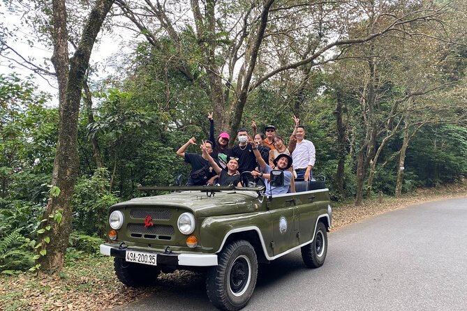 Hanoi Jeep Tour - Ba Vi National Park Full Day Tour - Guide and driver quality: Tyson, Theo, Gina, and Henry as examples