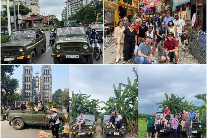 Hanoi Jeep Tour: City Highlights, Train St & Hidden Gems - Key things to know before you ride