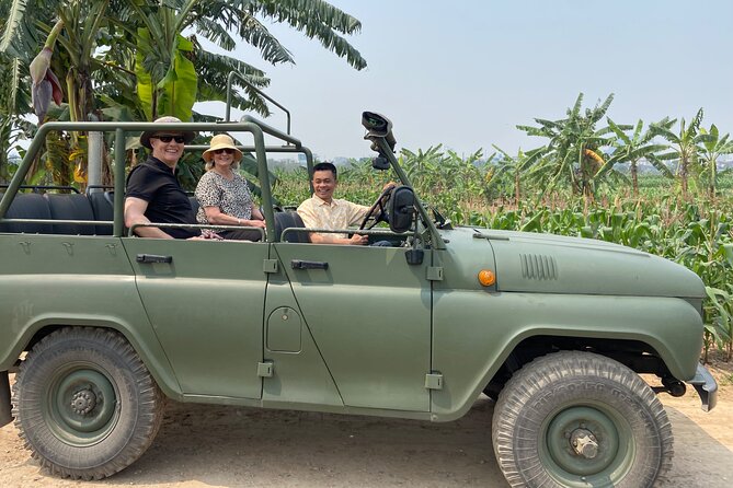 Hanoi Jeep Tour: City Highlights, Train St & Hidden Gems - First Impressions: How the Jeep Tour Works in Real Hanoi