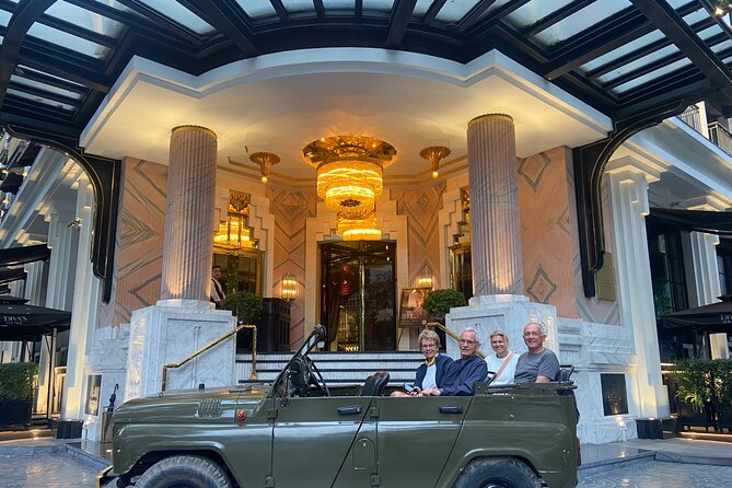 Hanoi Jeep Tour: City Highlights, Train St & Hidden Gems - Huu Tiep Lake and the Downed B-52: History You Can Point To