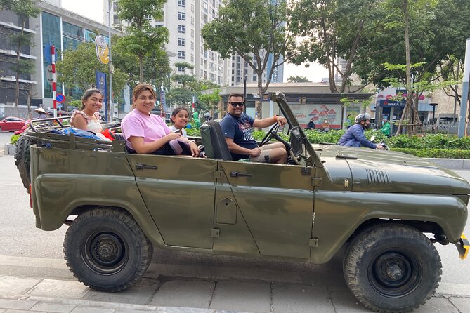 Hanoi Jeep Tour: City Highlights, Train St & Hidden Gems - Price and Value at $44 for a 4-Hour Hanoi Jeep Tour