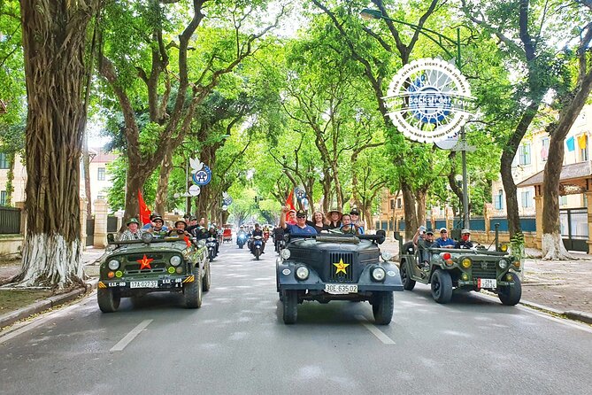 Hanoi Jeep Tour: Food, Culture and Fun by Vietnam Army Jeep - Why this Hanoi Jeep Tour feels different from a normal city bus