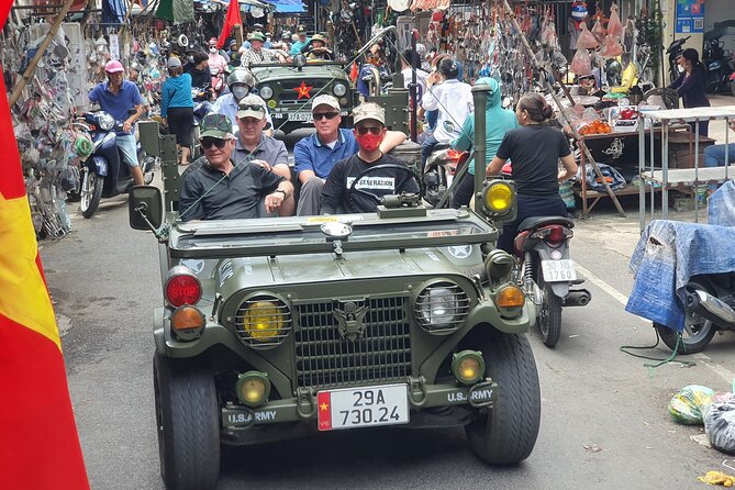 Hanoi Jeep Tour: Food, Culture and Fun by Vietnam Army Jeep - The cafe meal stop: organic-style dishes and included drinks