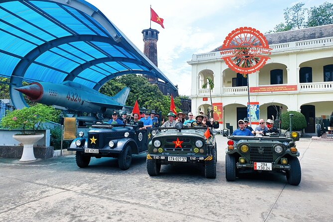 Hanoi Jeep Tour: Food, Culture and Fun by Vietnam Army Jeep - How the tour runs: pickup, small groups, and open-air comfort