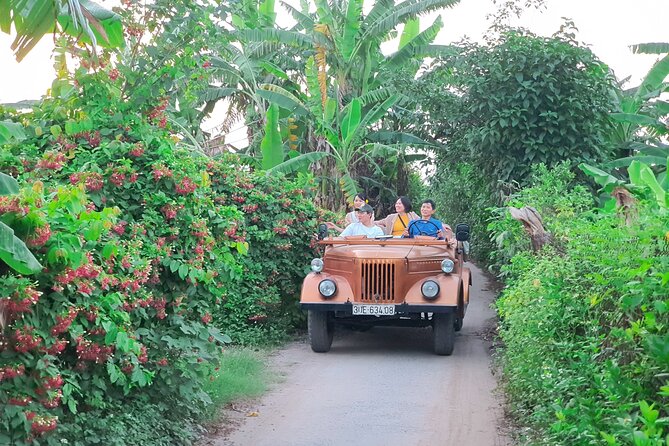 Hanoi Jeep Tour: Red River Countryside+ Backstreet+ Train-street - Old Quarter Jeep pickup, small-group comfort, and what the ride feels like