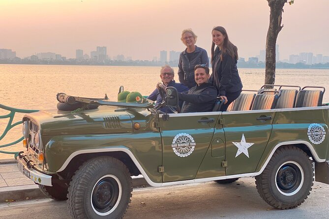 Hanoi Jeep Tour: Red River Countryside+ Backstreet+ Train-street - Train Street and that coffee-inches-away moment