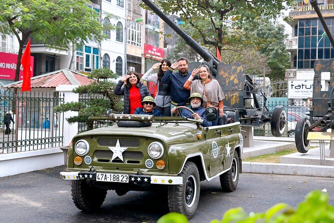 Hanoi Jeep Tour: Red River Countryside+ Backstreet+ Train-street - Hidden Gem Cafe Hanoi: the included meal that finishes the day smoothly
