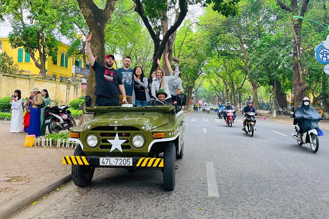 Hanoi Jeep Tour: Red River Countryside+ Backstreet+ Train-street - Red River countryside: island time and a local family stop you can actually talk about