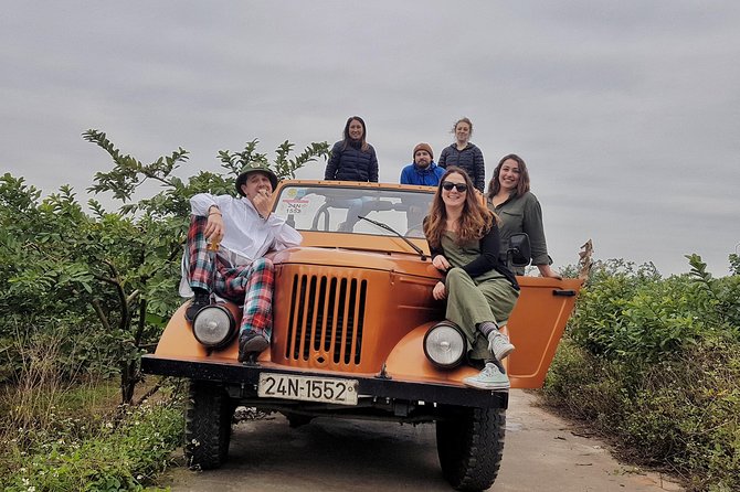 Hanoi Jeep Tour: Red River Countryside Culture & Daily Life - Key points to know before you go