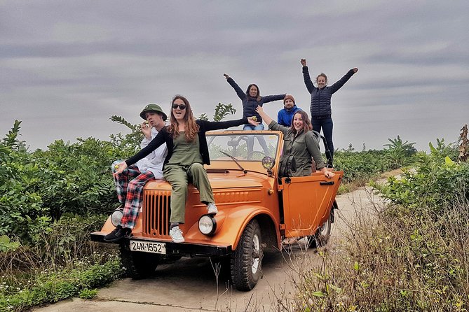 Hanoi Jeep Tour: Red River Countryside Culture & Daily Life - Home-hosted meal with a northern family at the end of the morning tour