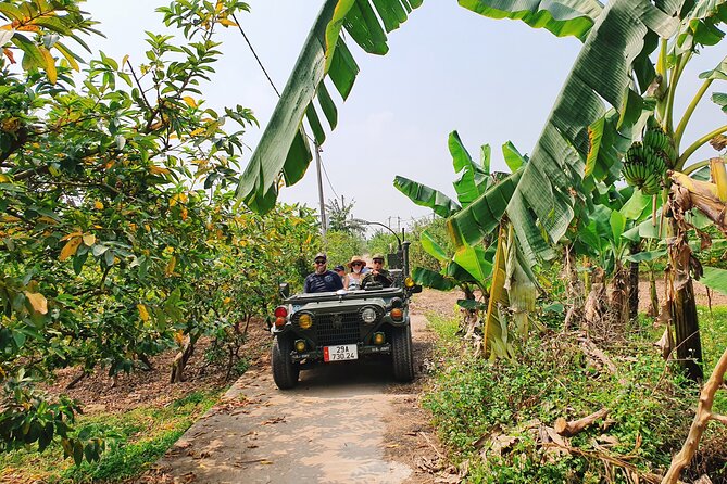Hanoi Jeep Tour: Red River Countryside Culture & Daily Life - Bat Trang Ceramic Village: tiny alleys, real craft work, and pottery class time