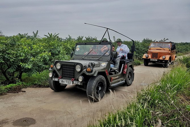 Hanoi Jeep Tour: Red River Countryside Culture & Daily Life - Timing, group size, and how to plan your half-day without stress