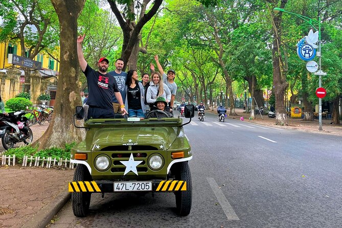 Hanoi Jeep Tour: Train-street, Highlights and Hidden Gems - Key things you will notice on this Hanoi Jeep Tour
