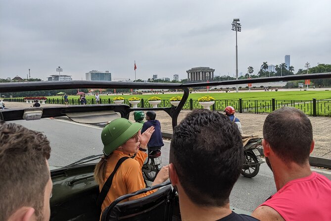 Hanoi Jeep Tours Led By Women: City & Countryside Half Day Combo - The Vespa scooter style: how this tour actually feels