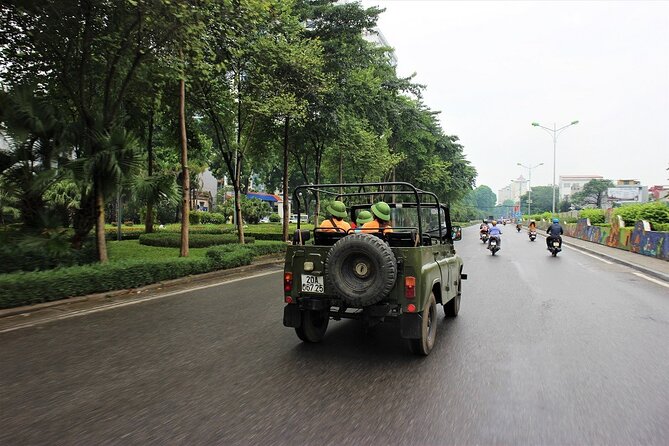 Hanoi Jeep Tours Led By Women: City & Countryside Half Day Combo - Pickup, group size, and what to expect with 15 people maximum