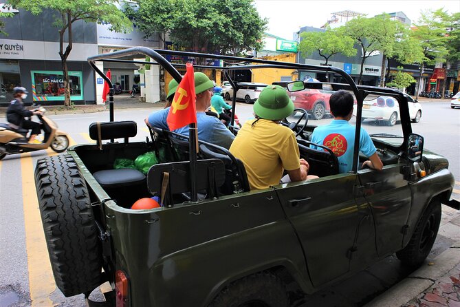 Hanoi Jeep Tours Led By Women: City & Countryside Half Day Combo - Stop 2: Duong Tau, a more local walking break
