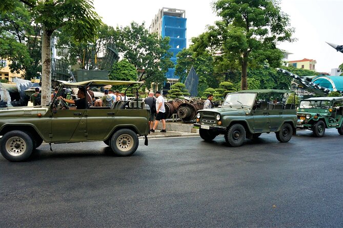 Hanoi Jeep Tours Led By Women: City & Countryside Half Day Combo - Stop 4: Ho Truc Bach area and lunch at local eateries