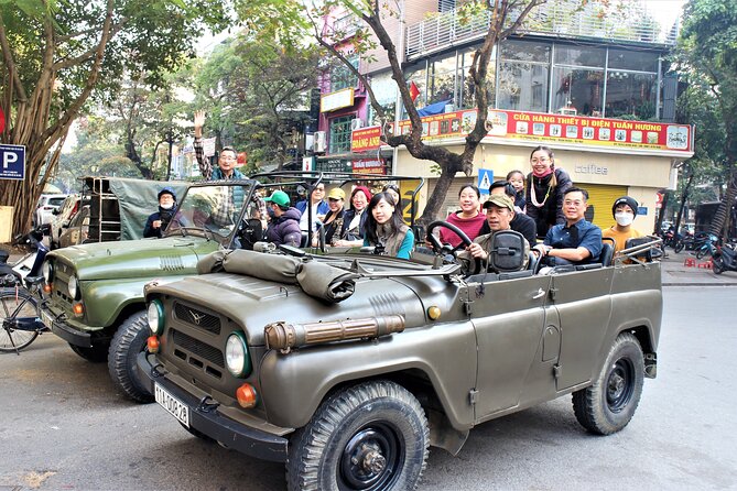 Hanoi Jeep Tours Led By Women: City & Red River Half Day - Quick take: the highlights that make this Jeep tour work