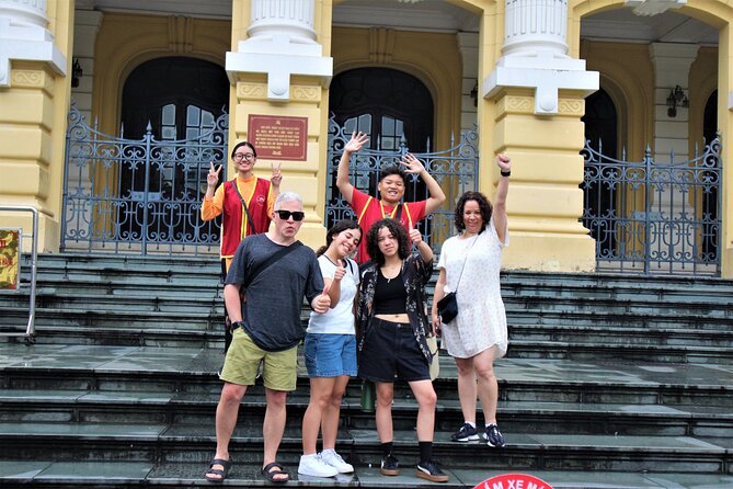 Hanoi Jeep Tours Led By Women: City & Red River Half Day - West Lake and a Bia Hoi break that actually feels local